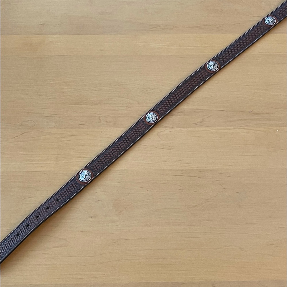 NWOT - ARIAT GENUINE LEATHER BELT